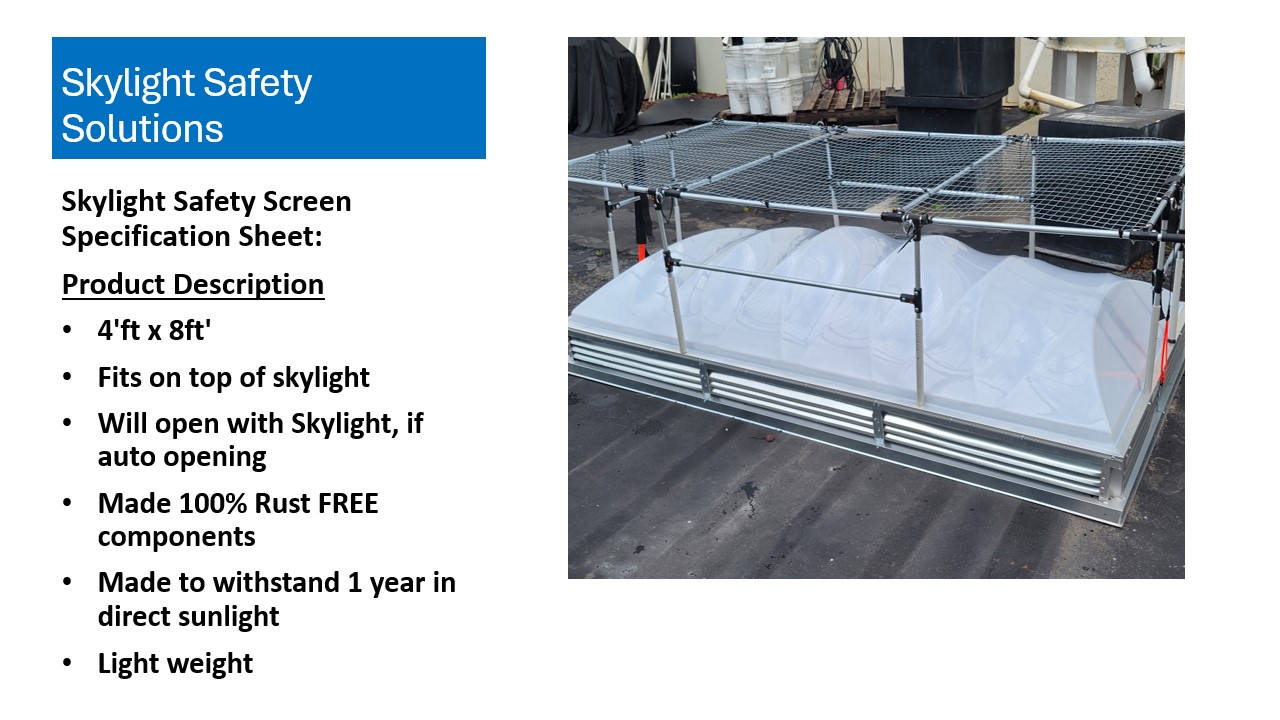 Skylight Safety Image 3